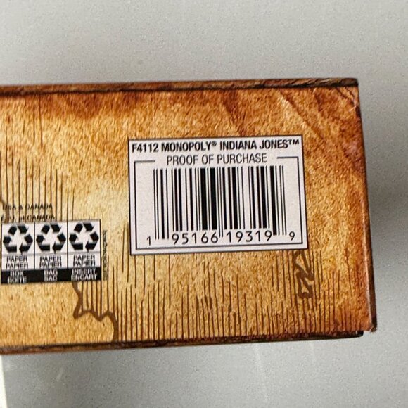 Hasbro Gaming Monopoly Indiana Jones Game Inspired by The Indiana Jones Movies - Picture 5 of 5